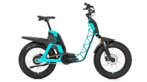 Yamaha Bosster Easy E-Bike Yeşil