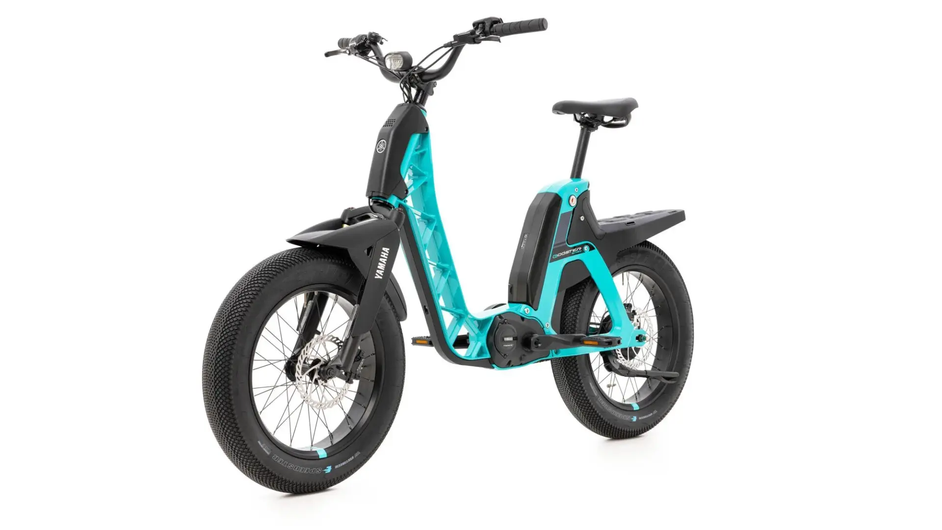Yamaha Bosster Easy E-Bike Yeşil