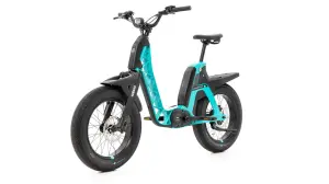 Yamaha Bosster Easy E-Bike Yeşil