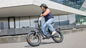 Yamaha Bosster Easy E-Bike Siyah
