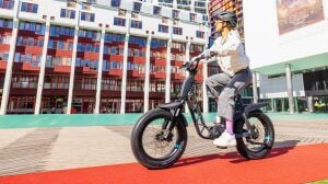 Yamaha Bosster Easy E-Bike Siyah