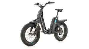 Yamaha Bosster Easy E-Bike Siyah
