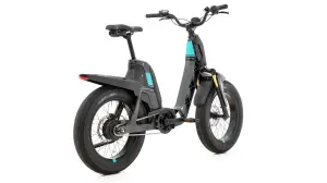 Yamaha Bosster Easy E-Bike Siyah