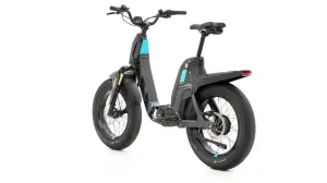 Yamaha Bosster Easy E-Bike Siyah
