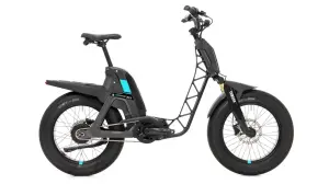 Yamaha Bosster Easy E-Bike Siyah