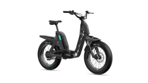 Yamaha Bosster Easy E-Bike Siyah