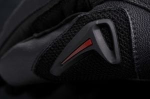 Furygan Volt Yazlık Eldiven Siyah Kırmızı (EN 13594 Sertifikalı)