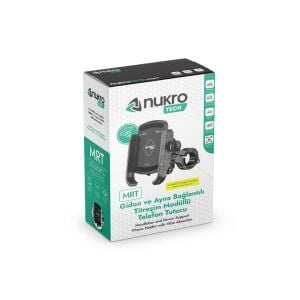 Nukrotech MRT Titreşim Modüllü Telefon Tutucu
