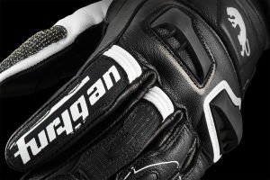 Furygan STYG15 Deri Motosiklet Eldiveni Siyah Beyaz