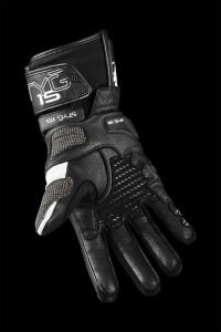 Furygan STYG15 Deri Motosiklet Eldiveni Siyah Beyaz