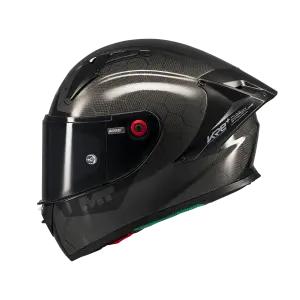 MT Kre+S Parlak Karbon Kapalı Kask