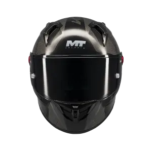 MT Kre+S Parlak Karbon Kapalı Kask