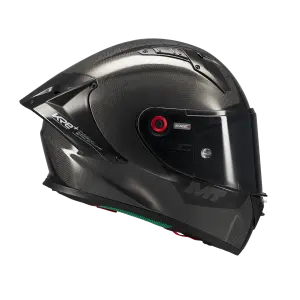 MT Kre+S Parlak Karbon Kapalı Kask