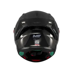 MT Kre+S Parlak Karbon Kapalı Kask