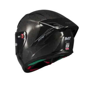 MT Kre+S Parlak Karbon Kapalı Kask