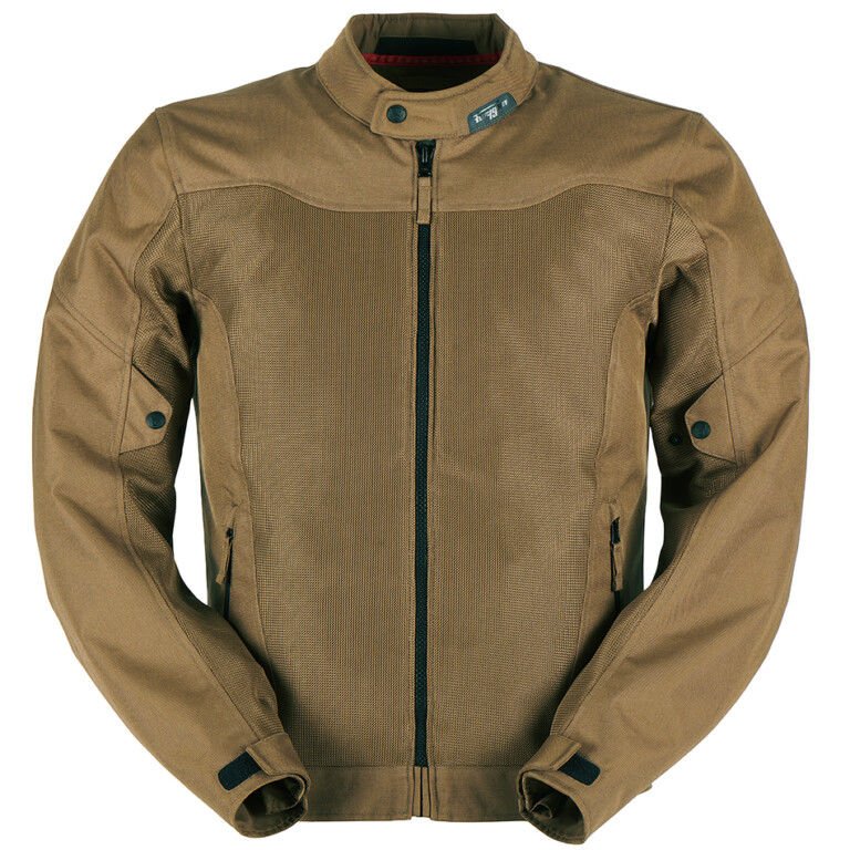 Furygan Mistral Evo 3 Yazlık Fileli Erkek Korumalı Ceketi Bronze S