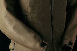 Furygan Mistral Evo 3 Yazlık Fileli Erkek Korumalı Ceketi Bronze