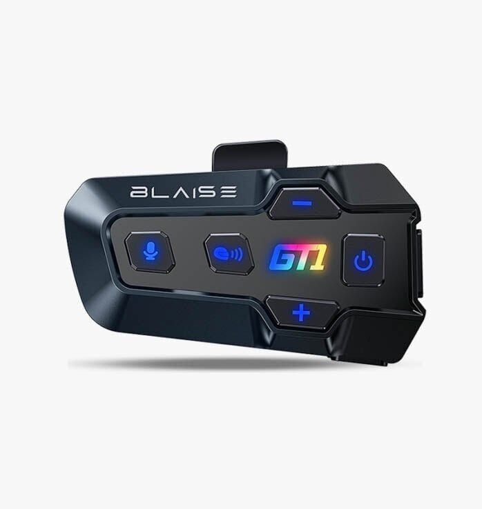 Blaise GT1 Bluetooth İnterkom Siyah