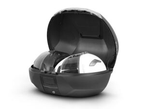 Shad SH47 Beyaz Reflektörlü Arka Çanta (47 Litre)