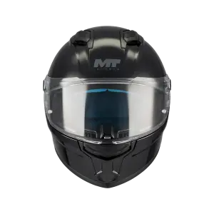 MT Stinger 2 Pure A1 Parlak Siyah Kapalı Kask