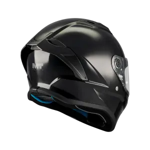 MT Stinger 2 Pure A1 Parlak Siyah Kapalı Kask