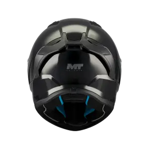 MT Stinger 2 Pure A1 Parlak Siyah Kapalı Kask