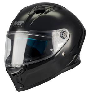 MT Stinger 2 Pure A1 Parlak Siyah Kapalı Kask