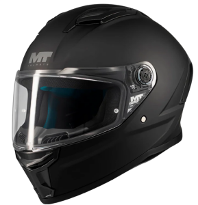 MT Stinger 2 Pure A1 Matt Siyah Kapalı Kask