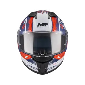MT Stinger 2 Rocket C17 Matt Kapalı Kask
