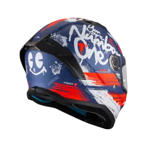 MT Stinger 2 Rocket C17 Matt Kapalı Kask