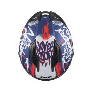 MT Stinger 2 Rocket C17 Matt Kapalı Kask