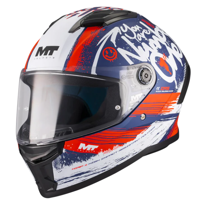 MT Stinger 2 Rocket C17 Matt Kapalı Kask