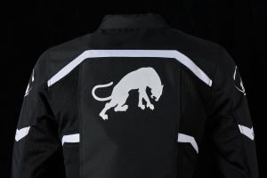 Furygan Mystıc Evo Vented Yazlık Kadın Korumalı Montu Siyah Beyaz