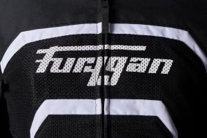 Furygan Mystıc Evo Vented Yazlık Kadın Korumalı Montu Siyah Beyaz