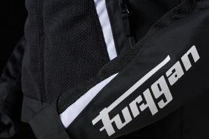 Furygan Mystıc Evo Vented Yazlık Kadın Korumalı Montu Siyah Beyaz