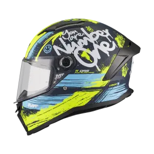MT Stinger 2 Rocket C3 Matt Kapalı Kask