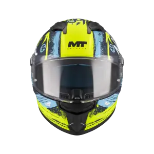MT Stinger 2 Rocket C3 Matt Kapalı Kask