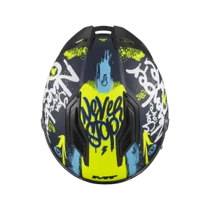 MT Stinger 2 Rocket C3 Matt Kapalı Kask