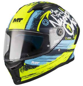 MT Stinger 2 Rocket C3 Matt Kapalı Kask