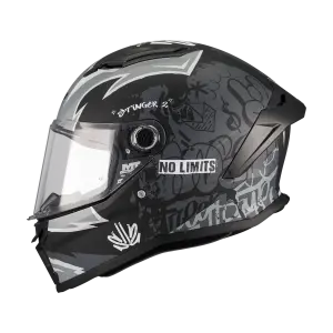 MT Stınger 2 Tagger B2 Matt Kapalı Kask