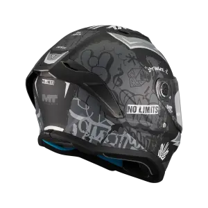 MT Stınger 2 Tagger B2 Matt Kapalı Kask