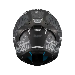 MT Stınger 2 Tagger B2 Matt Kapalı Kask