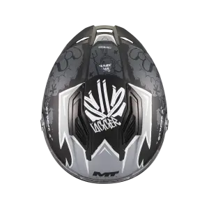 MT Stınger 2 Tagger B2 Matt Kapalı Kask