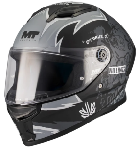 MT Stınger 2 Tagger B2 Matt Kapalı Kask