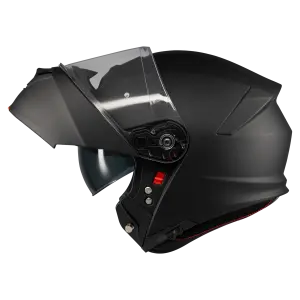 MT Genesis Sv Pure A1 Matt Siyah Çene Açılır Kask