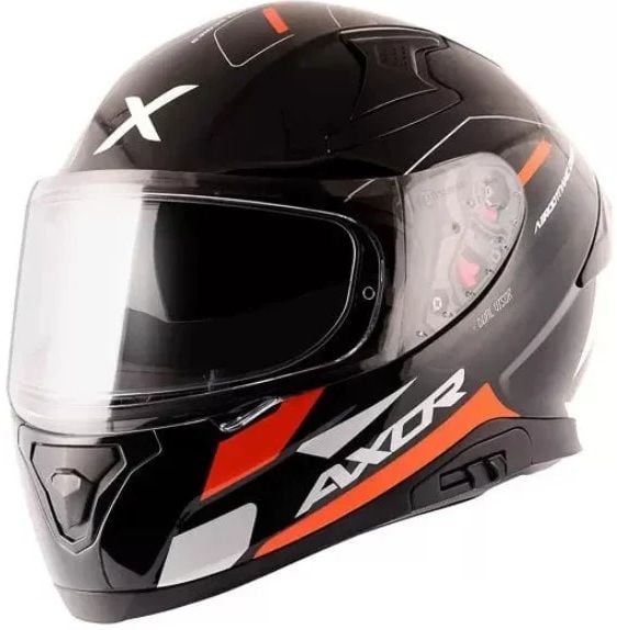 Axor Apex Turbine Black Orange Grey Gloss
