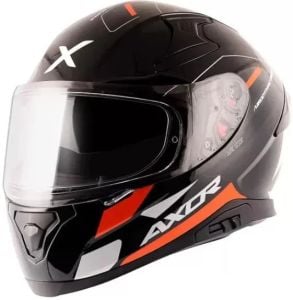 Axor Apex Turbine Black Orange Grey Gloss