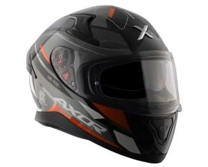 Axor Apex Turbine Black Orange Grey Gloss