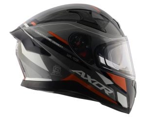 Axor Apex Turbine Black Orange Grey Gloss