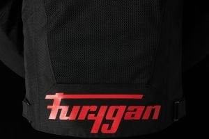 Furygan Atom Vented Evo Erkek Yazlık Ceket Siyah Kırmızı